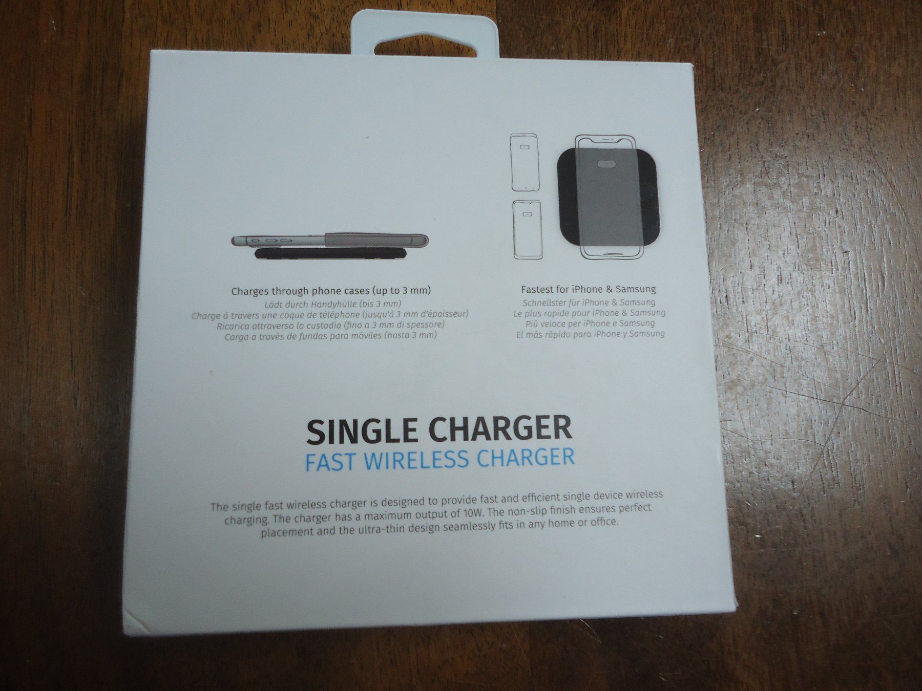 Ladegeräte: Chargeur téléphone wireless - Zens – Neu und originalverpackt aus Vessy von mafabe 1