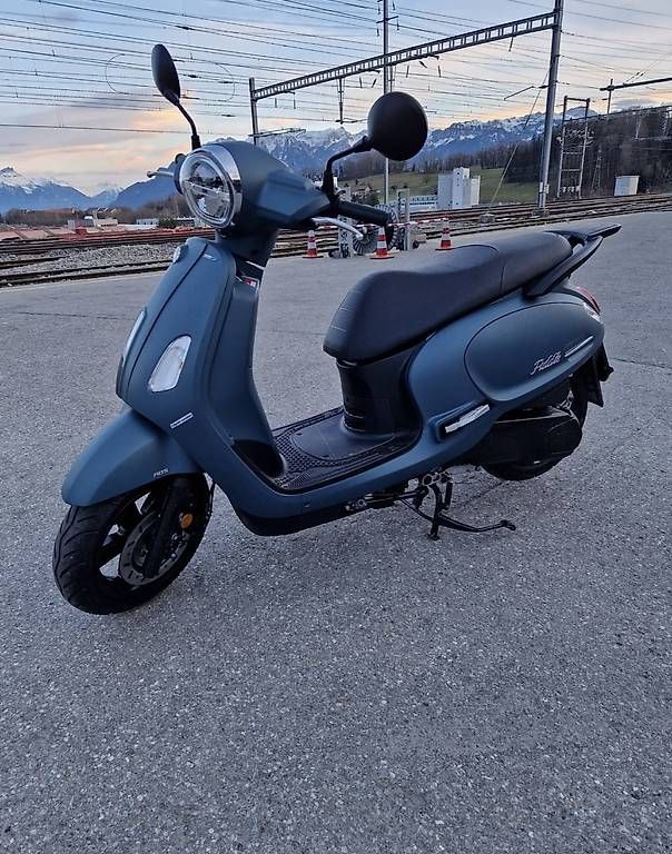 Sym Scooter: SYM fiddle 4 , 125cm – Usato da Puidoux venduto da aur_7ndm 3