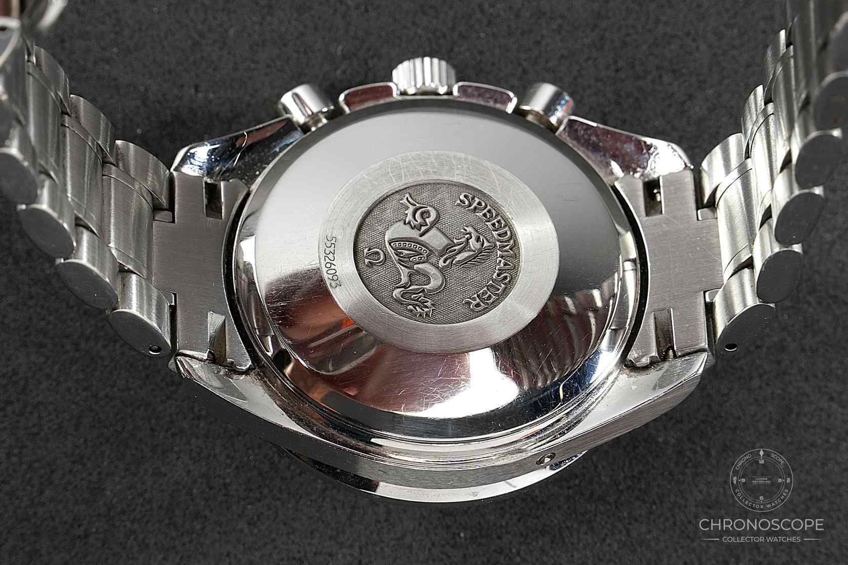 Omega Orologi: Omega Speedmaster Day Date Mark 40, original tritium dial – Usato da Luzern venduto da ChronoScope6004 5