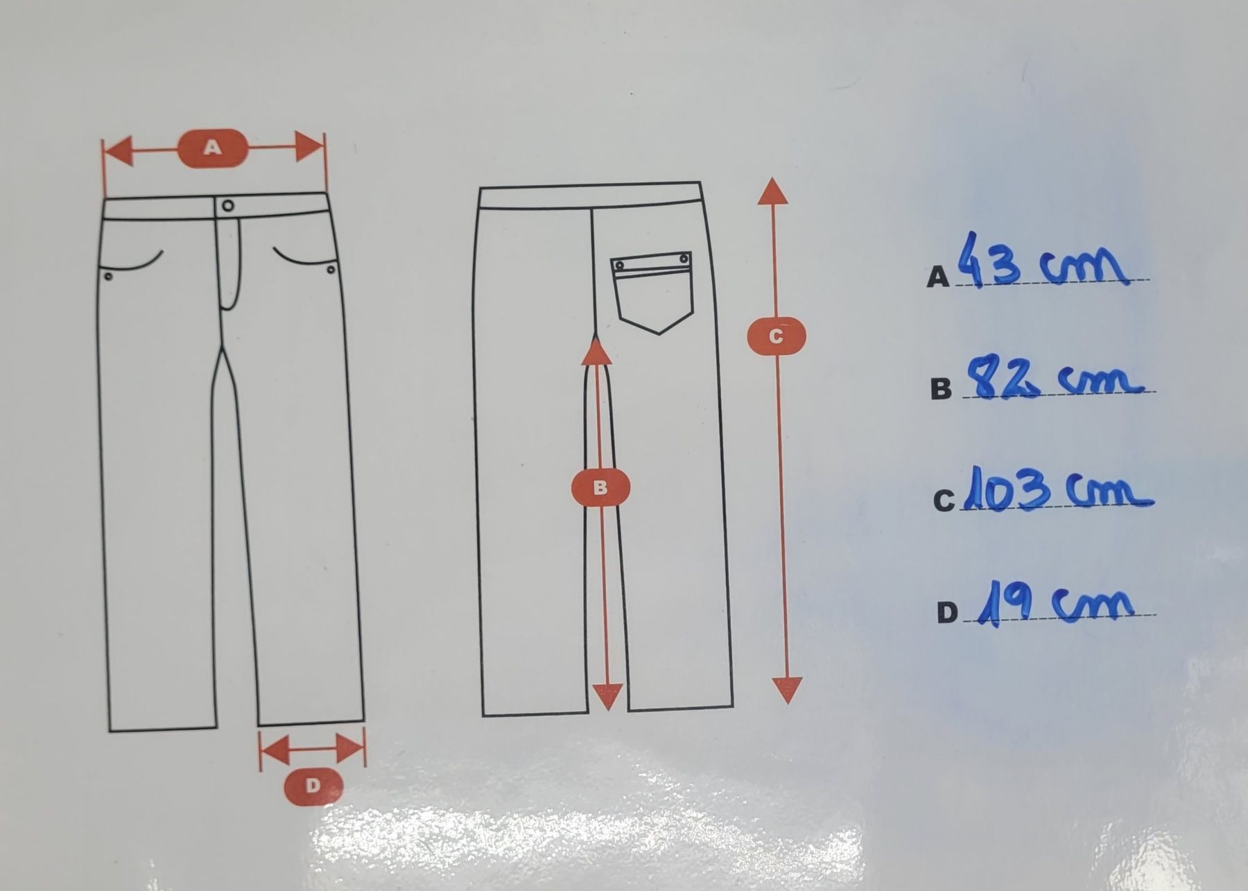 Decathlon Pantaloni: DECATHLON Pantalon blue 42 – Usato da Lausanne venduto da PlusValue_Lausanne 3