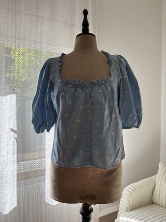 Sézane Kellia Shirt / Bluse – Gr. 36