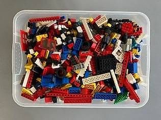 Jouets: LEGO Bausteine, gemischte Teile – D'occasion à Balterswil par Bellatrice 2