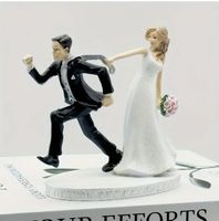 NEUER Torten Topper Brautpaar - Hochzeitstorte - 225323