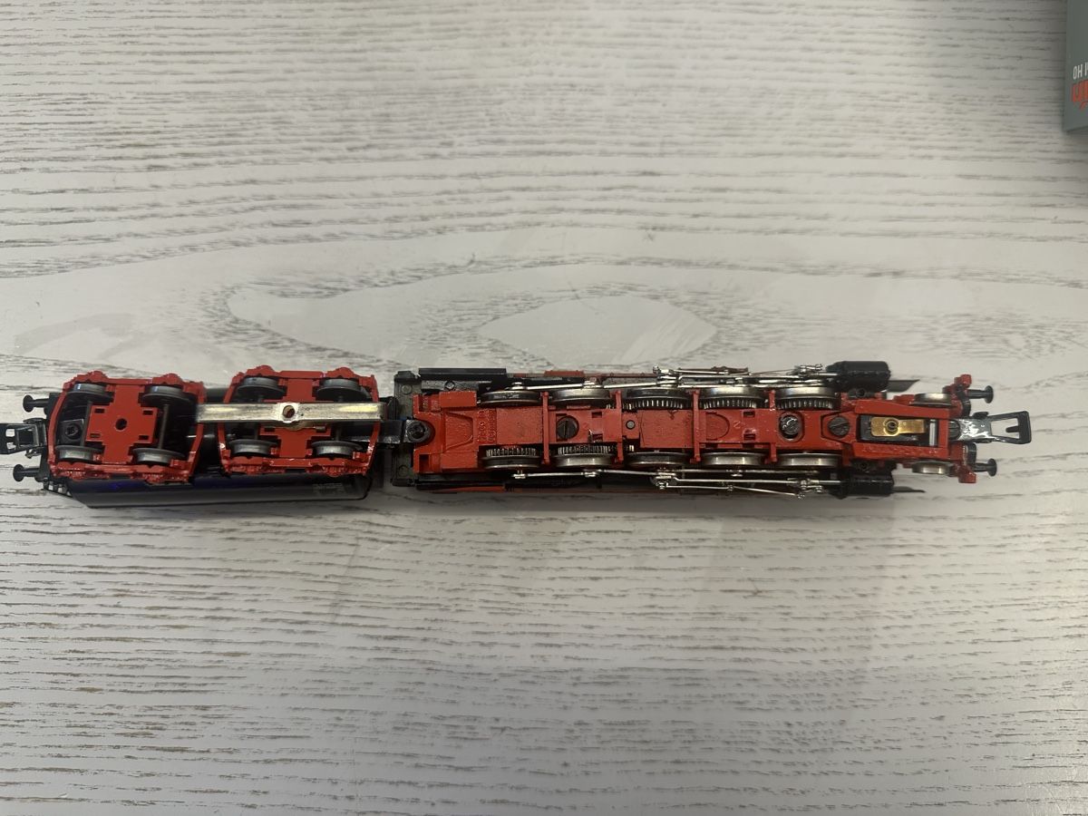 Märklin Modelleisenbahnen: Märklin 3615 DB BR 50 digital – Gebraucht aus Lupsingen von New-Haven 5