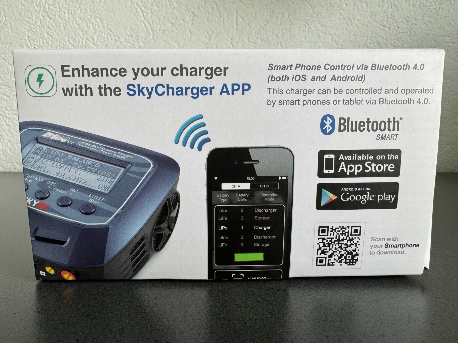 SkyRC Akkus & Batterien: Modellbau-Multifunktionsladegerät SkyRC D100 V2 NEU – Neu und originalverpackt aus Dübendorf von Digitalxs 4
