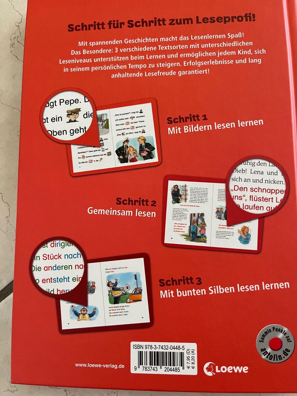 Libri: Lesenlernen in 3 Schritten - Die schönsten Polizeigeschichte – Usato da Zimmerwald venduto da wuff81 2