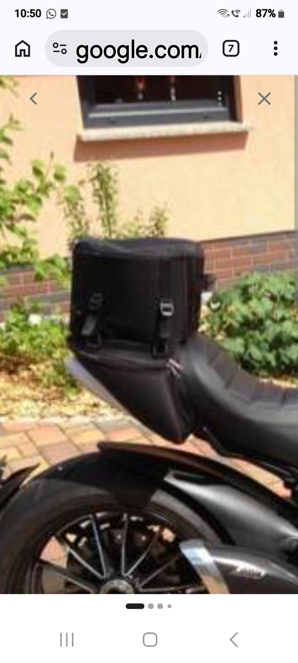 Ducati Borse: Ducati Diavel/  Hecktasche/ Sozius / Neu – Nuovo (secondo la descrizione) da Adlikon b.Regensdf venduto da attila63 6