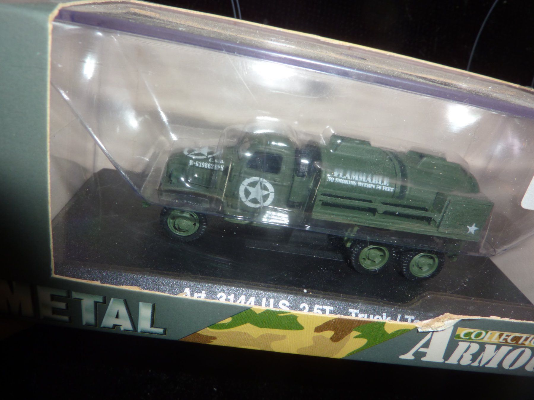 Modellbausätze & Standmodelle: US TRUCK – Neu und originalverpackt aus Balsthal von bouteliee