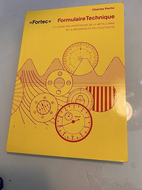 Libri: Fortec - Formulaire Technique – Usato da Bussigny venduto da all_7l88