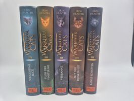 Warrior Cats Buchreihe 3, Band 1-5