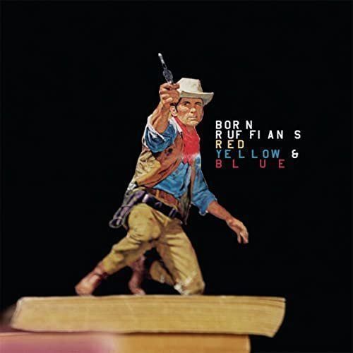 CD: Born Ruffians - Red, Yellow & Blue – Usato da Altdorf UR venduto da boardsofcanada