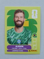 Panini FIFA WM 2026 * Alisson (BRA 2)