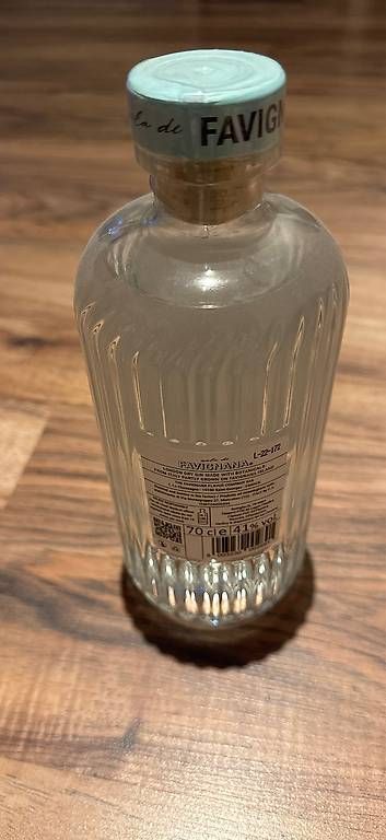 Spirituosen: Favigana Gin OVP – Neu und originalverpackt aus Aarau Rohr von Treasure-Trove 2