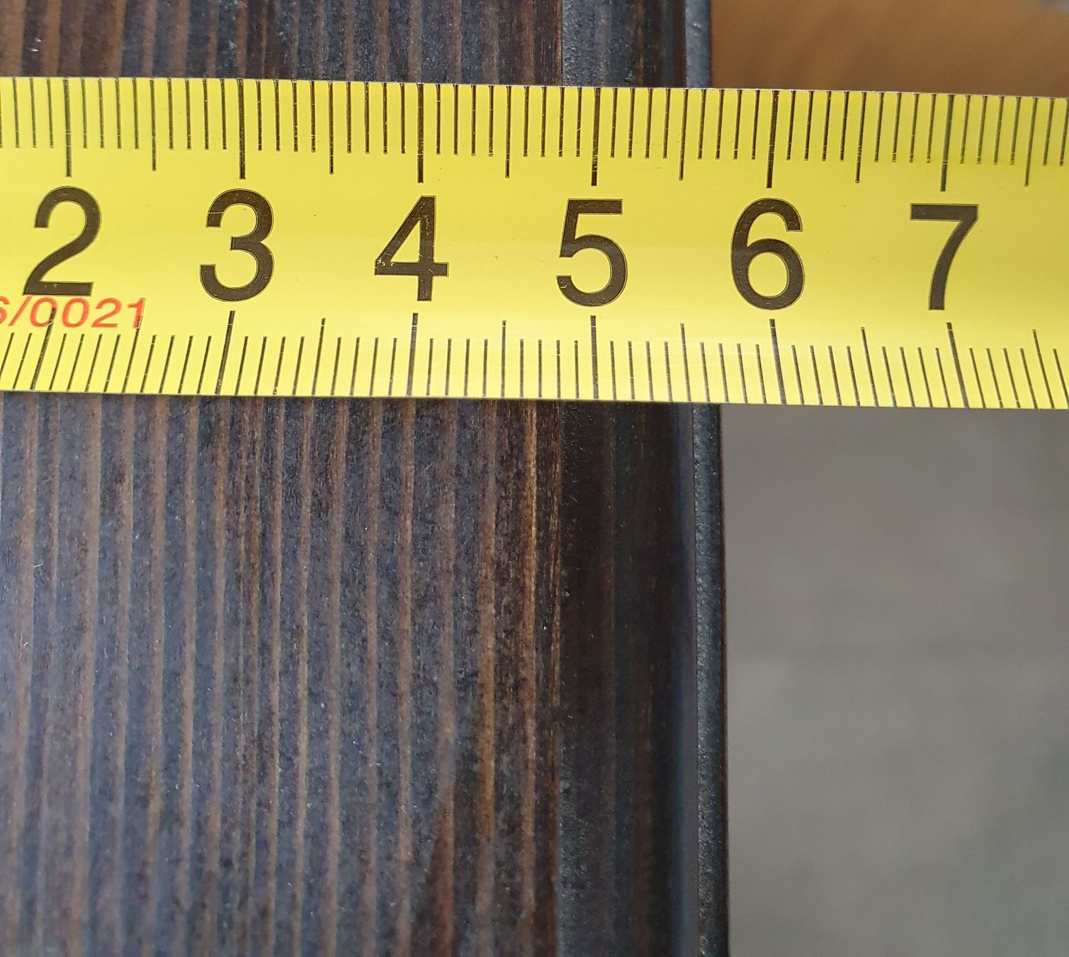 Vetrine: Holzvitrine mit Glastablaren, abschliessbar – Usato da Killwangen venduto da versus77 6