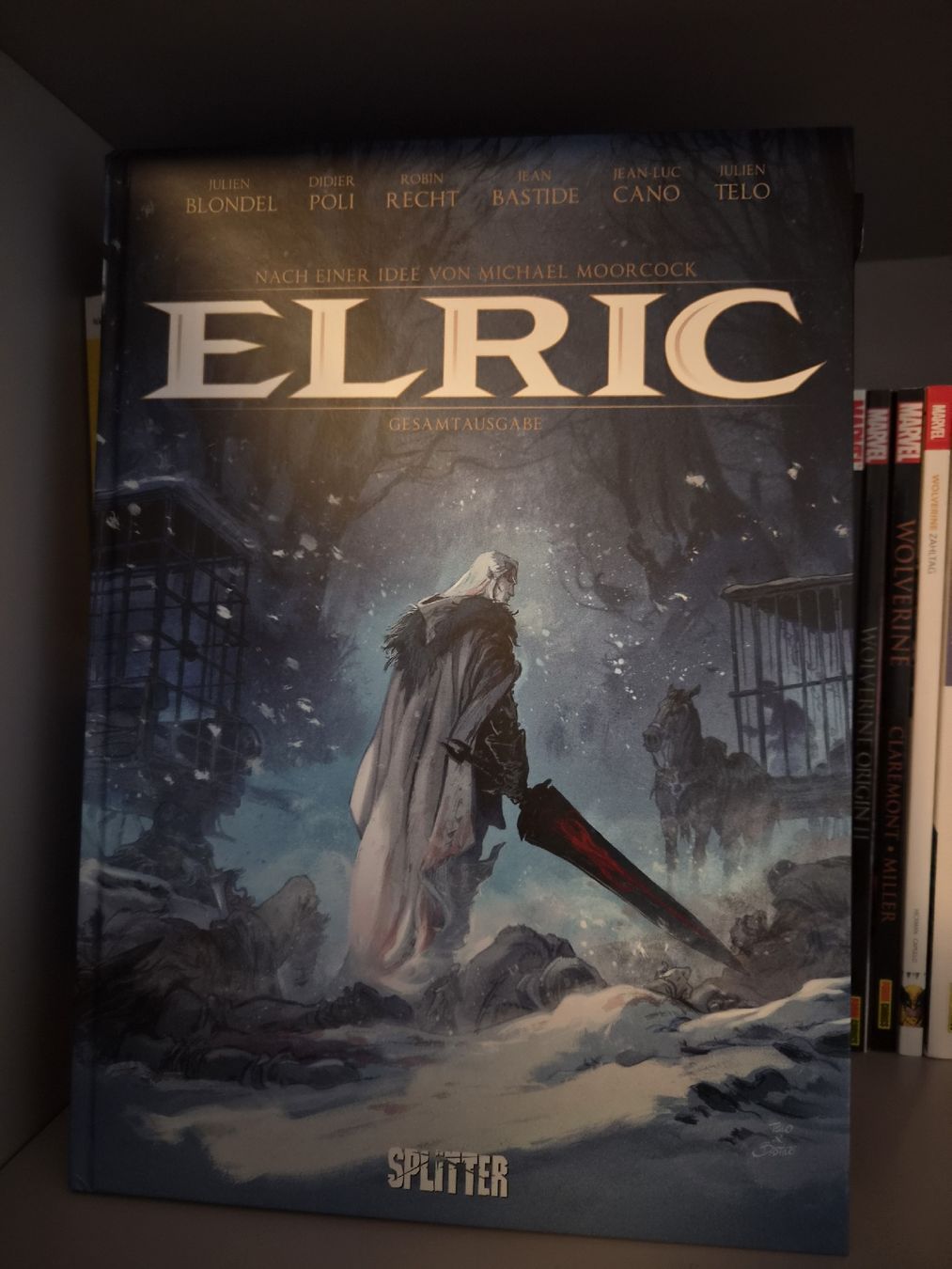 Comics: Elric Gesamtausgabe – Gebraucht aus Zofingen von Rafinator91