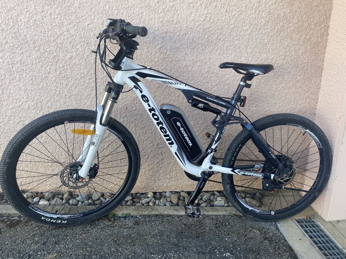 Totem Velos: VTT tout suspendu sortant du service – Gebraucht aus Vauderens von car_y6f2