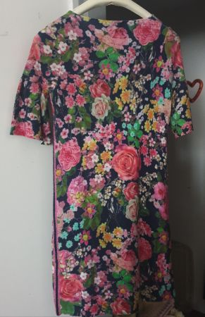 Princess goes Hollywood, florales Kleid Gr. 34