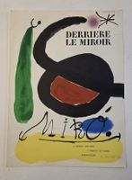 Joan Miró Original Lithografie Dim.: 38x28cm
