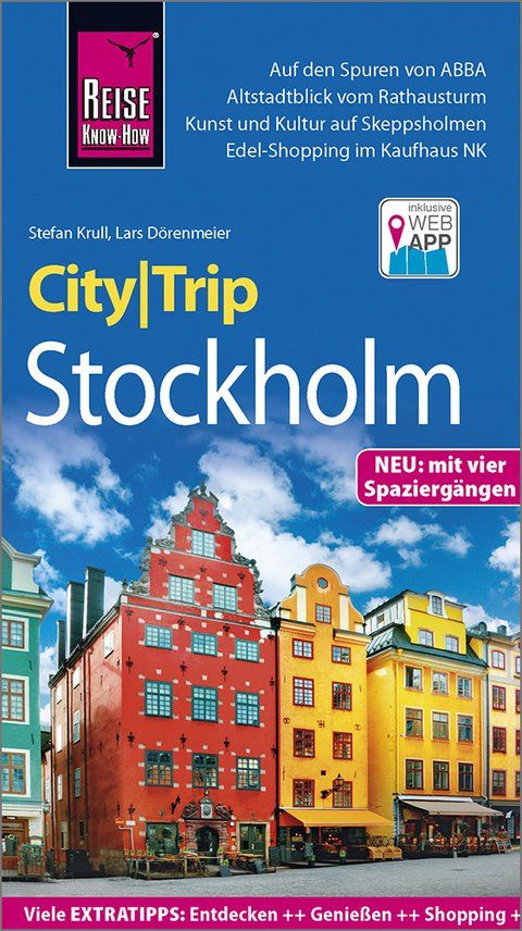 Libri: Reise Know-How CityGuide Stockholm – Usato da Bern venduto da carola31