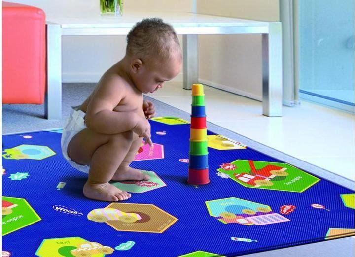 Tappeto da gioco: Spielteppich / Spielmatte / Kinderteppich sehr angenehm – Usato da Aarau venduto da verkaeufer42 4