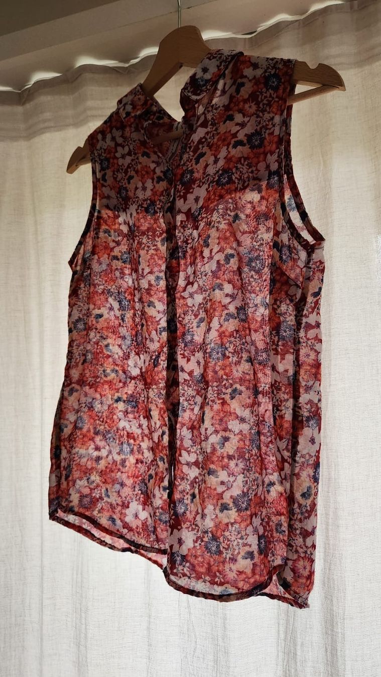 Stradivarius Camicette: Sommerliches, geblümtes Top, Grösse M! – Usato da Zürich venduto da syl_bhd2 1