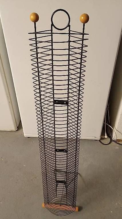 Racks & Cavalletti: Porte CD pour 60 CD / DVD – Usato da Bercher venduto da Canasson