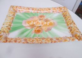 Tablett aus Melamin