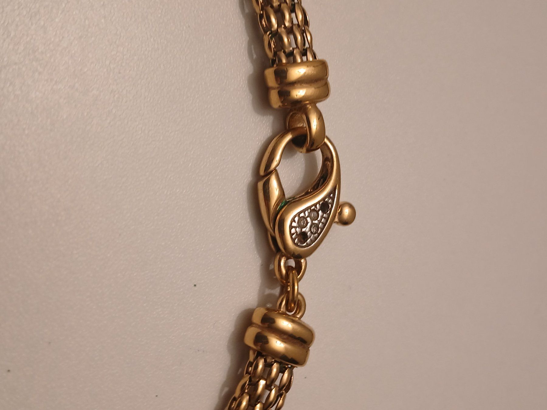Ketten: Collier Modeschmuck Rhodiniert – Gebraucht aus Eschenbach SG von baradunja 3
