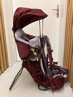 Deuter Kid Comfort Kindertrage (dunkelrot)