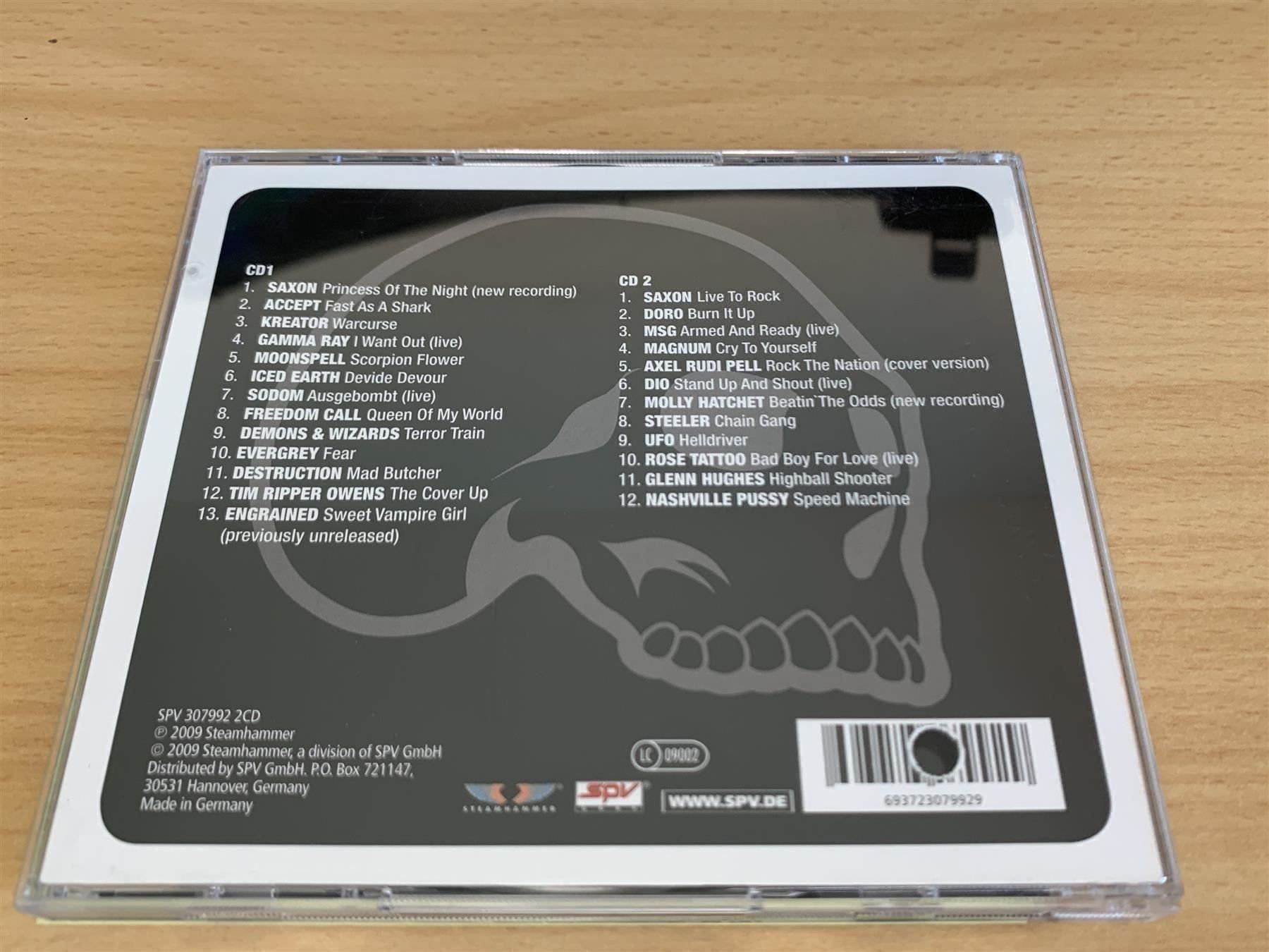 CD: SPV 25 & Alive - The Finest In Ha - 2 CD – Usato da Rikon im Tösstal venduto da Alpenmutz 1