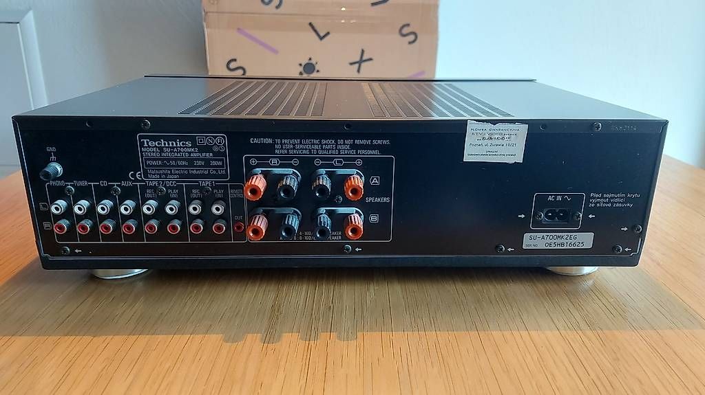 Technics Amplificateurs: Technics su a700 mk2 – D'occasion à Chur par mar_7npt 1