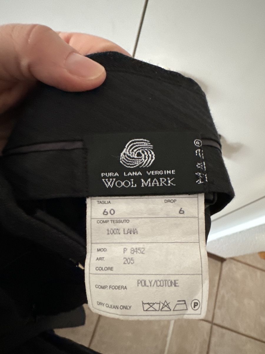 Pantaloni: Pantalone uomo – Nuovo (secondo la descrizione) da Rancate venduto da Waly__ 3