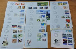 F2005 - FDC série complète 2005
