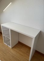 KALLAX Schreibtisch weiss