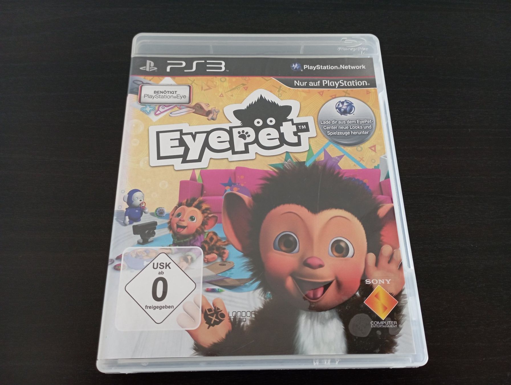 Sony Giochi: PS3 Eyepet – Usato da Allschwil venduto da pri_9lsr