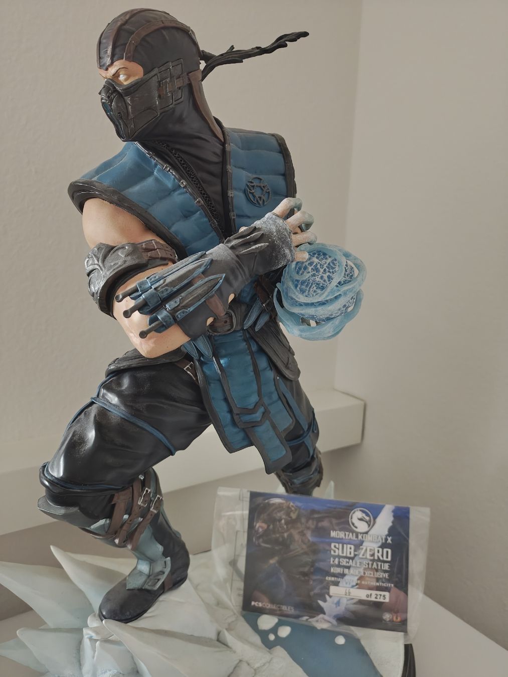 Spielzeuge: PCS Mortal Kombat Sub Zero Staute exclusive Edition – Neu (gemäss Beschreibung) aus Ittigen von Boxfit-Bern_3052 3