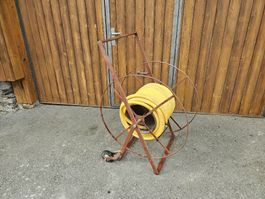 Schlauchwagen mit 28m Wasserschlauch