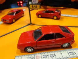 Volkswagen Corrado 1:43 (ohne Box) Schabak DE  > (H2)