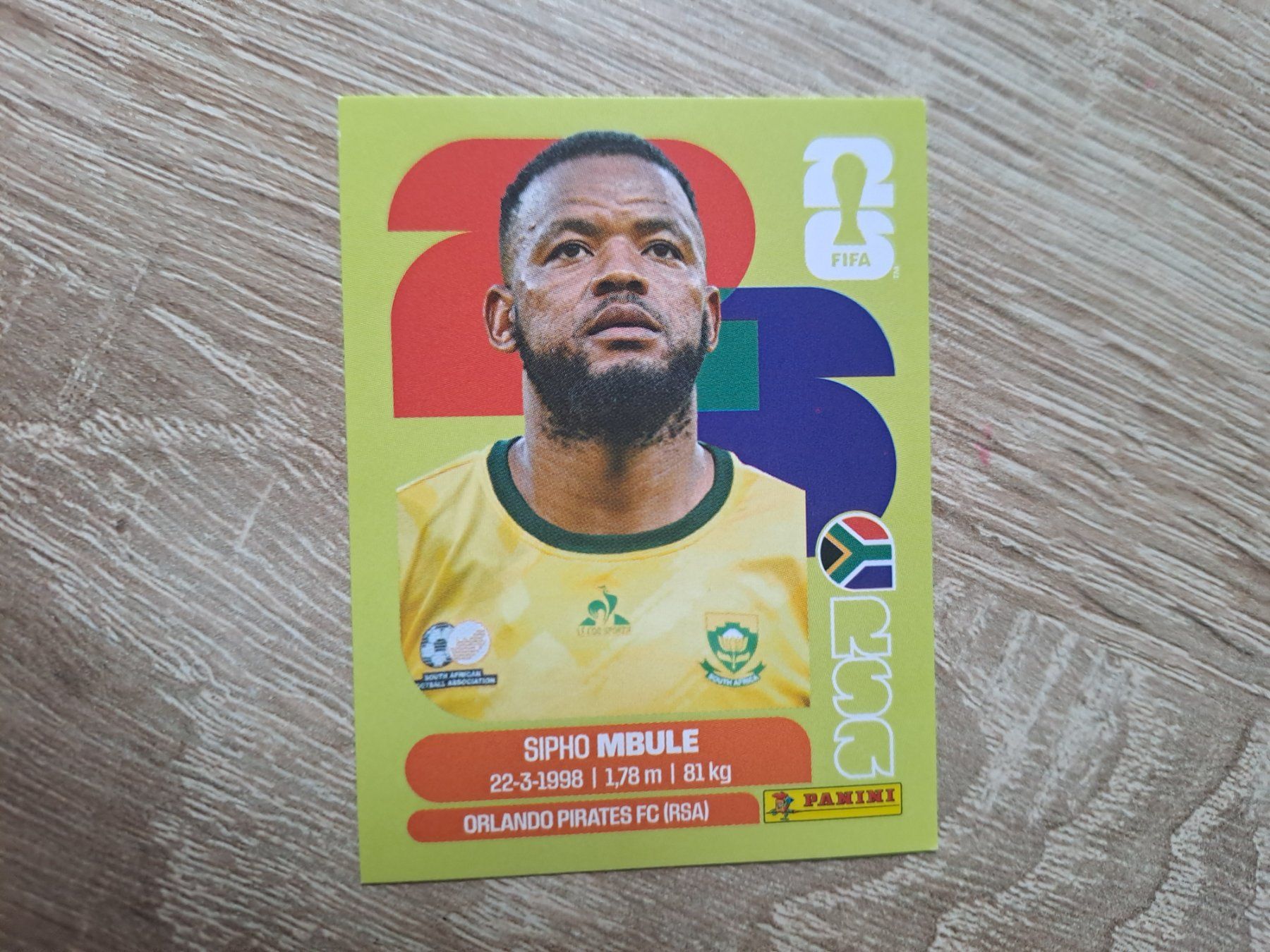 Fifa Carte collezionabili: RSA 16 – Nuovo (secondo la descrizione) da Pratteln venduto da olliw