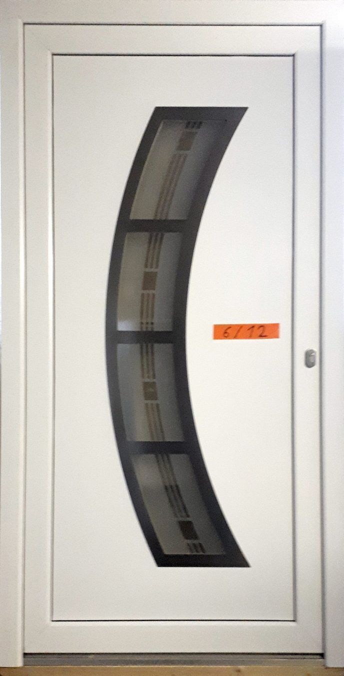 Porte: EINGANGSTÜRE, KUNSTSTOFF 6/22 – Nuovo (secondo la descrizione) da Müllheim Dorf venduto da Feuer6 1