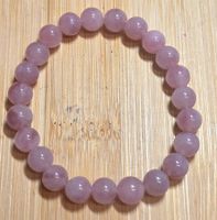 Wunderbares Madagaskar Rosenquarz Armband 8.5mm