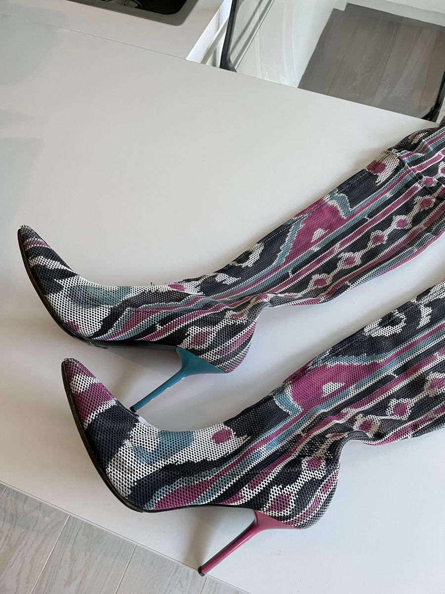 Casadei Scarpe da donna: CASADEI Bottes à talons aiguilles Taille-39 – Usato da Genève venduto da rom_8nwv 2