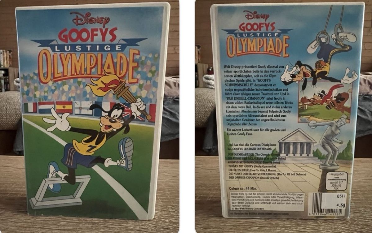Tutti i VHS: diverse VHS DISNEY – Usato da Aadorf venduto da Schwarzschlumpf1972 2