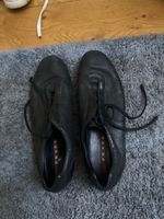 Black Prada flat shoes