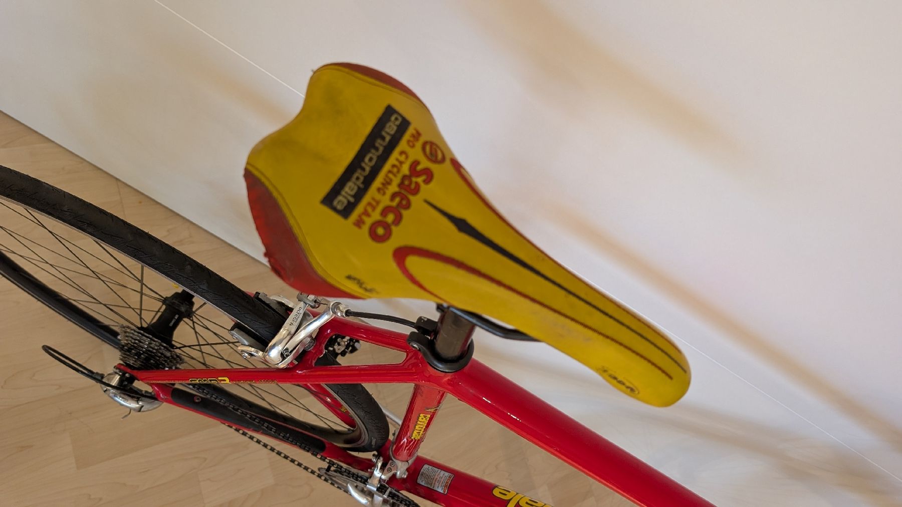 Cannondale Biciclette: ab 1.- Cannondale Saeco CAAD3 - Grösse 60 – Usato da Winterthur venduto da Lam23 4