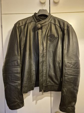Ducati Lederjacke Herren L - Perfekt für den Frühling!