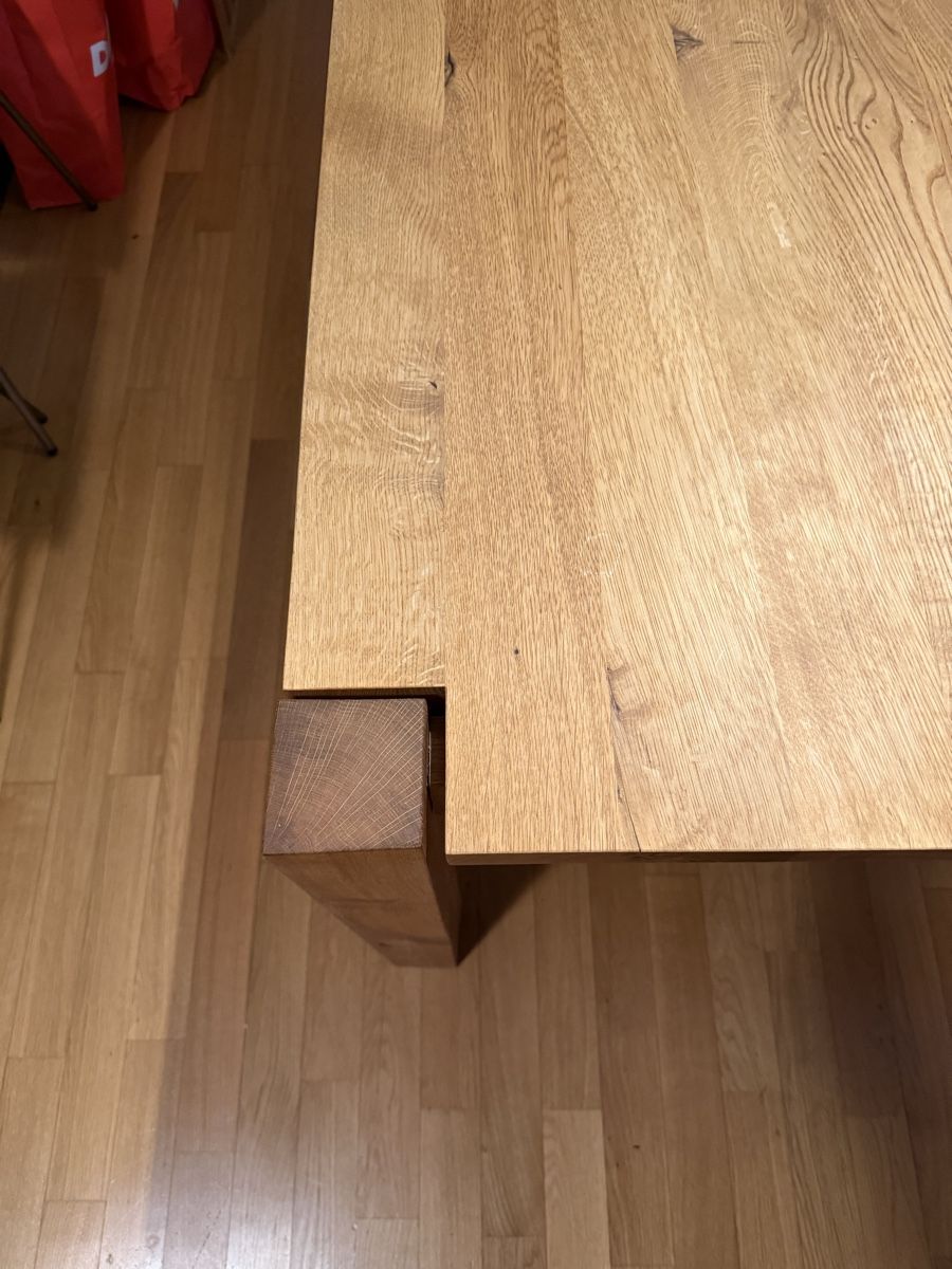 e15 Tavoli: Big-Foot Design Tisch e15 – Nuovo (secondo la descrizione) da Schmitten FR venduto da Bruetsch84 5