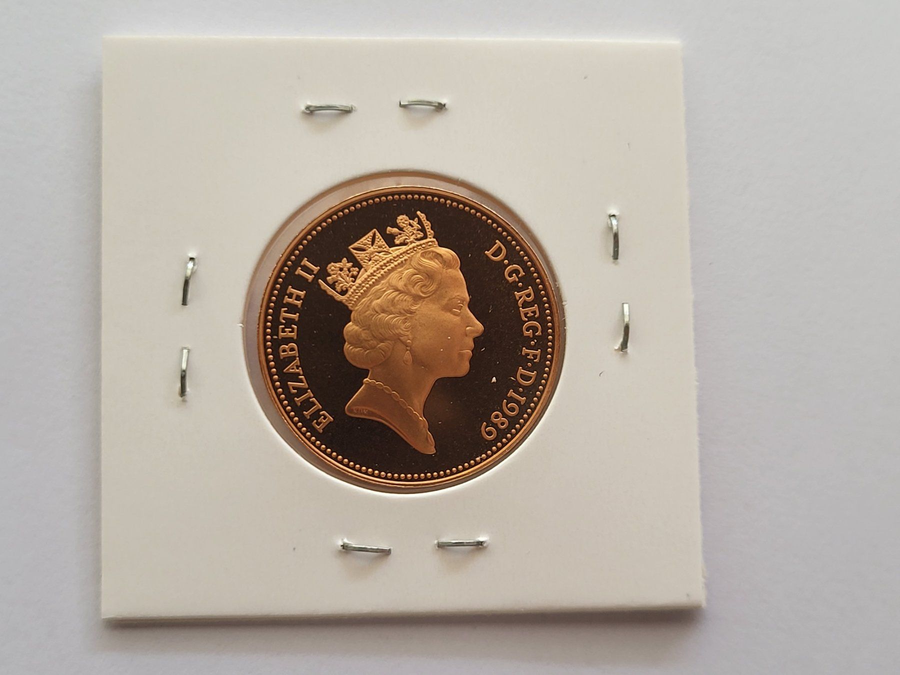 Tutti le monete: 2 Pence 1989 PP – Nuovo (secondo la descrizione) da Pravidondaz venduto da LVtik 1