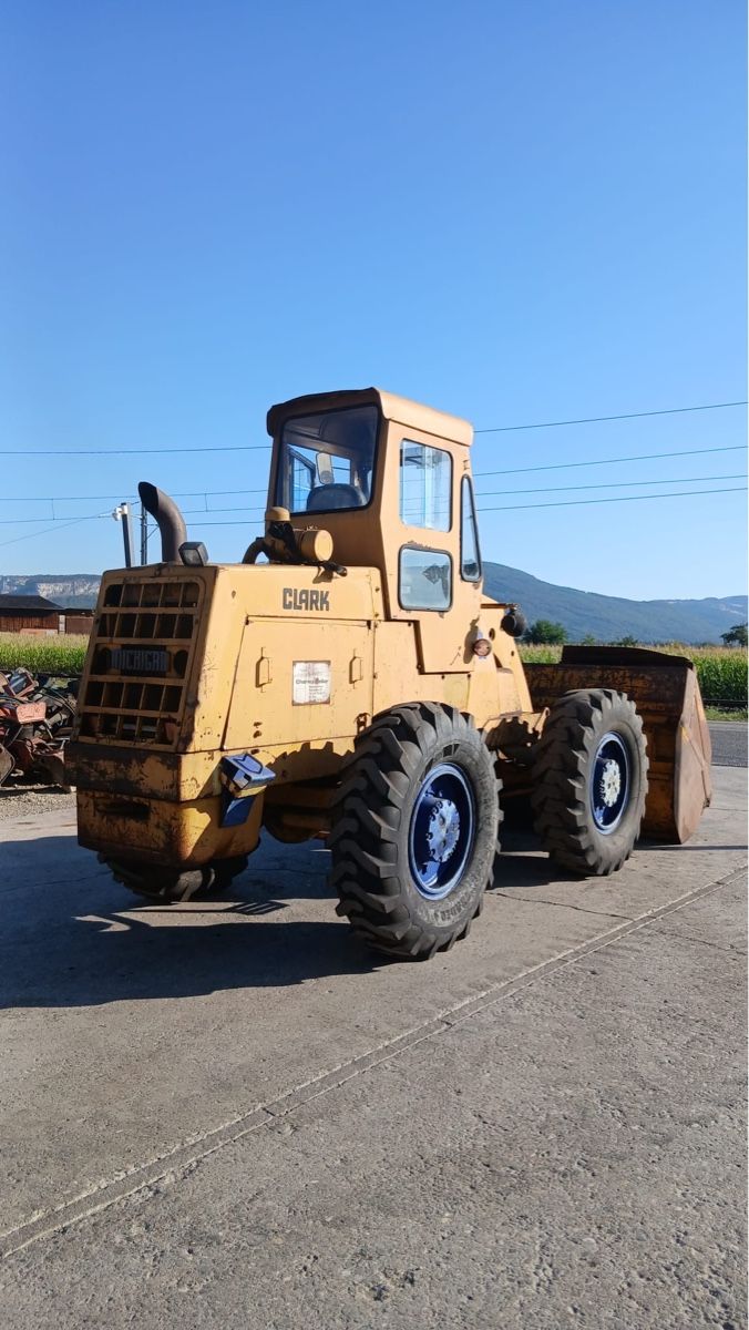 Bagger: Pneulader  Michigan 35 AWS – Gebraucht aus Niederbipp von baggerch 5