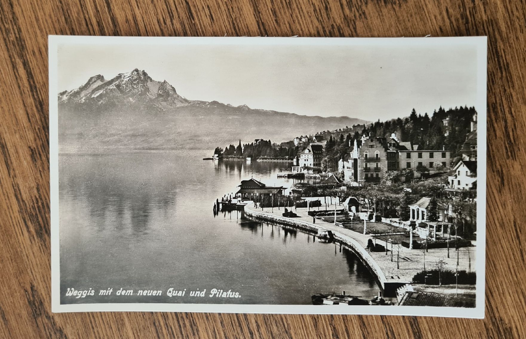 Cartoline postali: Weggis – Usato da Ebikon venduto da Donar50